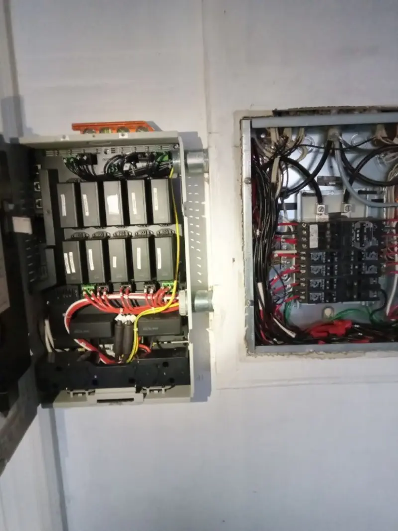 Electrical panel upgrade completed for Electrical Inspection in Westbrook